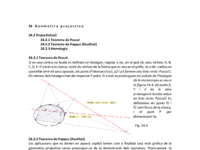 24.2.1 Teorema de Pascal. 24.2.2 Teorema de Pappus (Dualitat). 24.2.3 Homologia.pdf