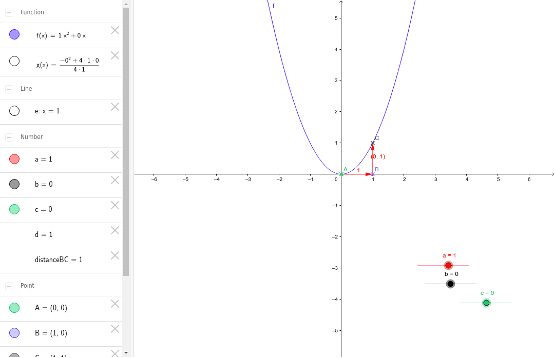 GeoGebra Applet