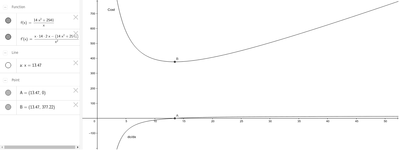 GeoGebra Applet
