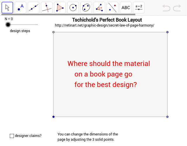 GeoGebra Applet