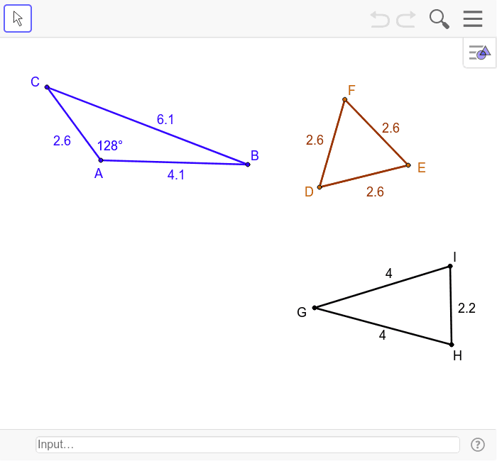 GeoGebra Applet