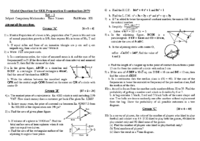 see preparation exam.pdf
