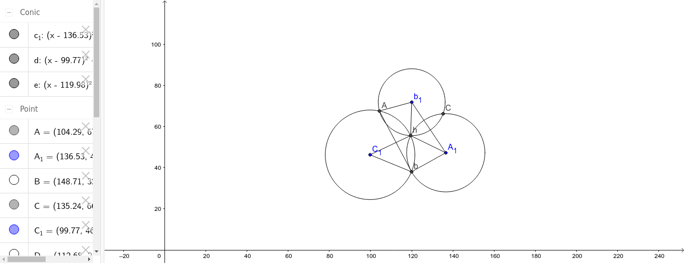 GeoGebra Applet