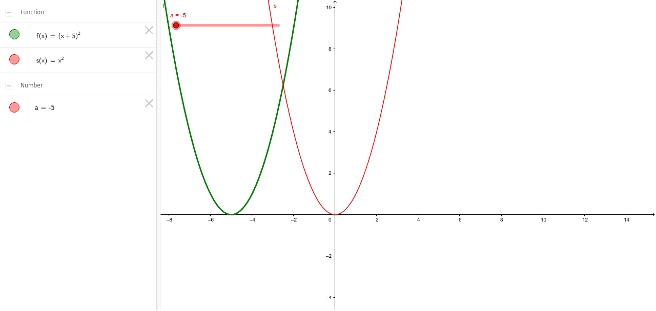 GeoGebra Applet