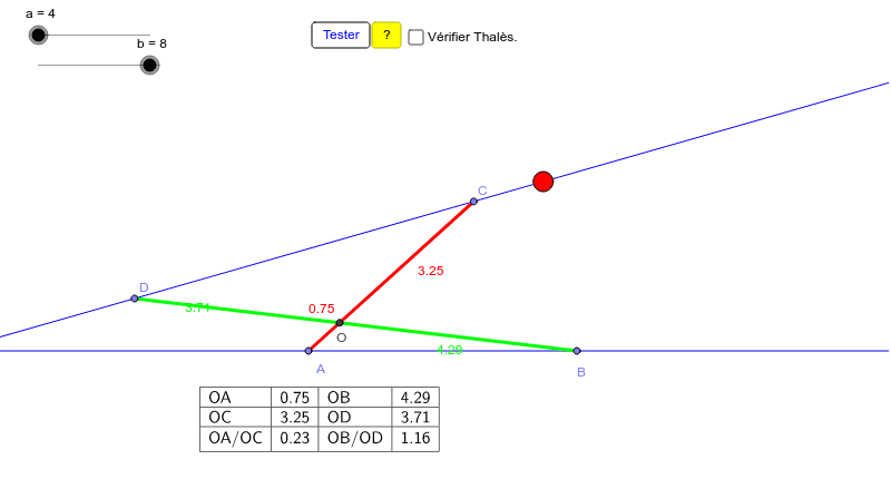 GeoGebra Applet