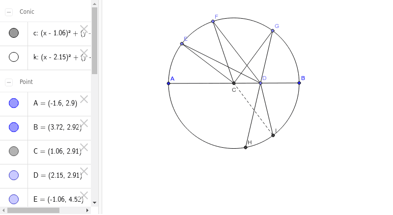 GeoGebra Applet