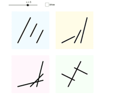KS1 parallel & perpendicular