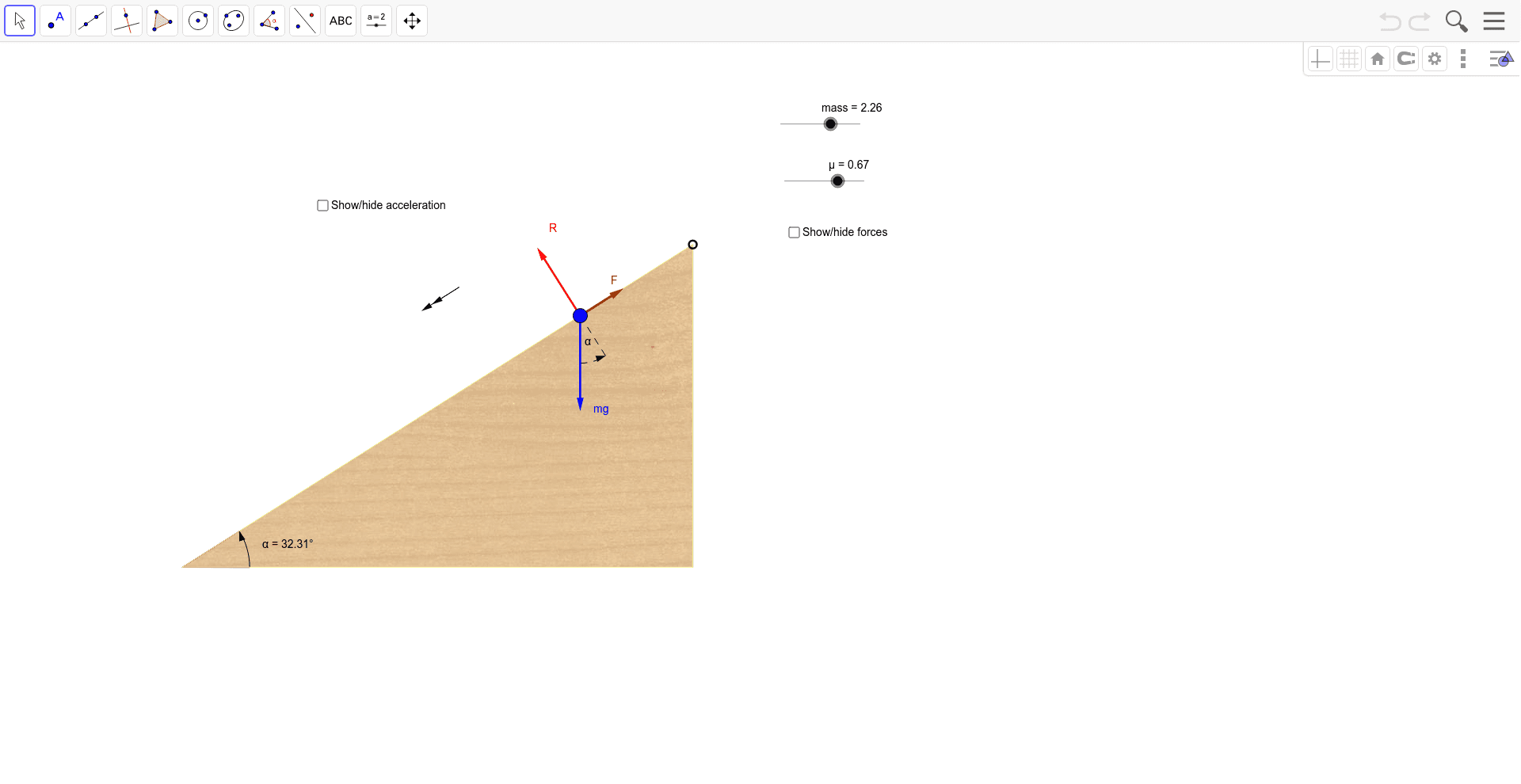 GeoGebra Applet