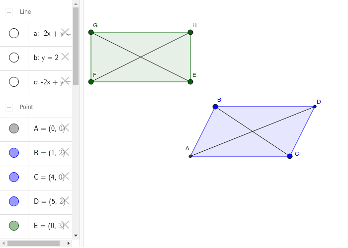 GeoGebra Applet