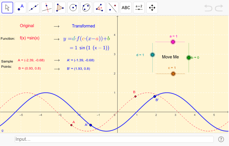 GeoGebra Applet