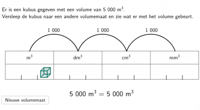 Volumematen