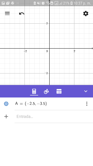 Vista Algebraica 