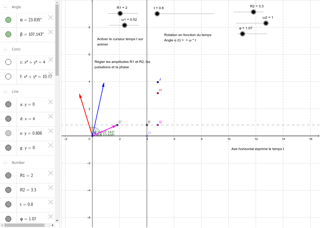 GeoGebra Applet