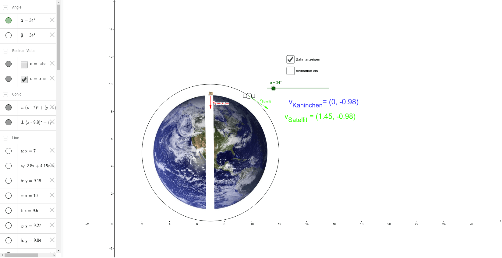 GeoGebra Applet