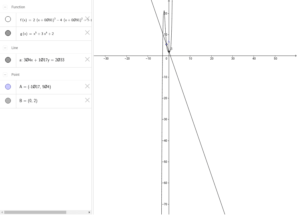 GeoGebra Applet