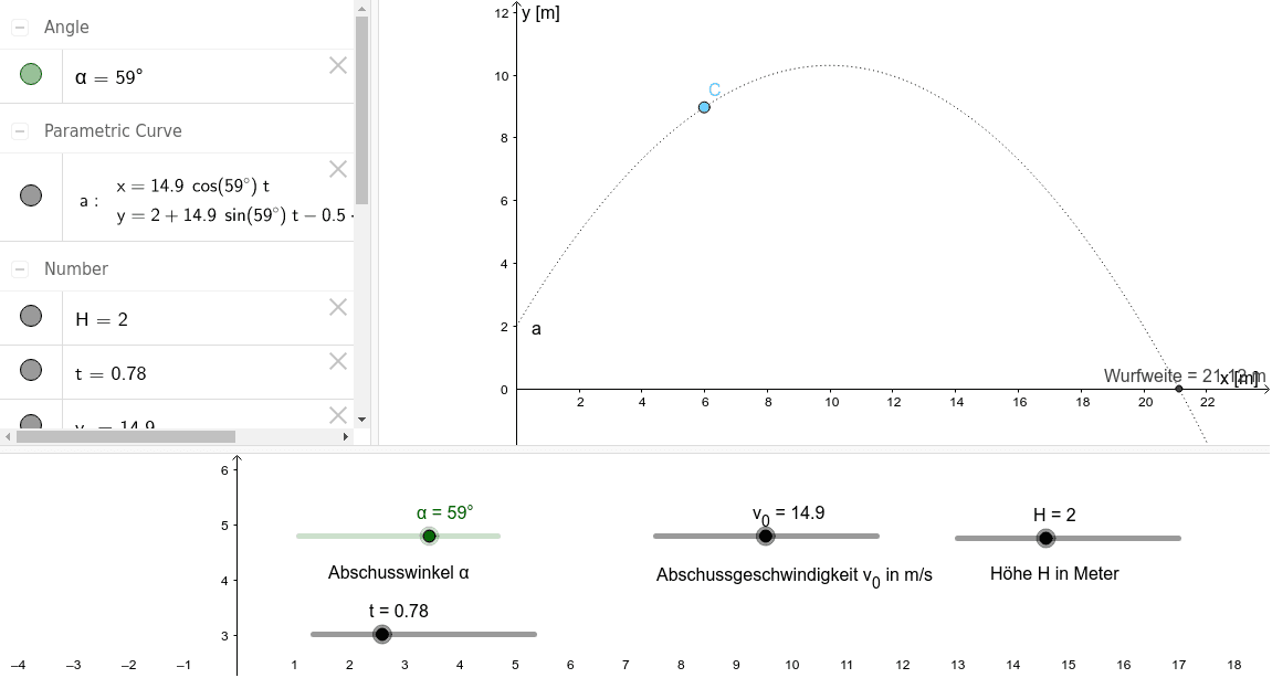 GeoGebra Applet
