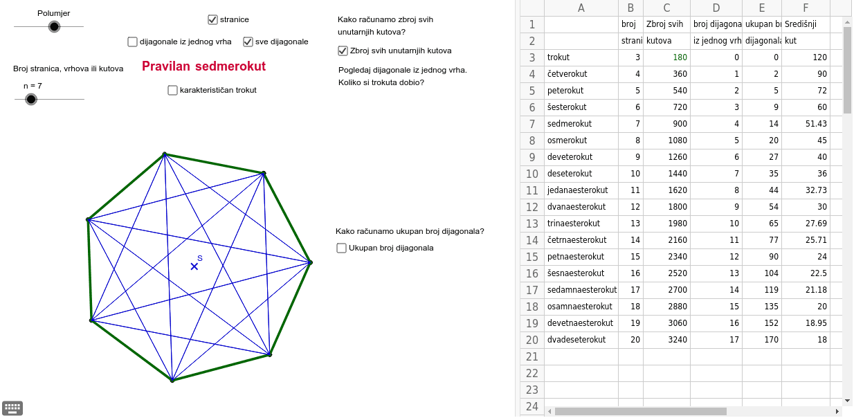 GeoGebra Applet