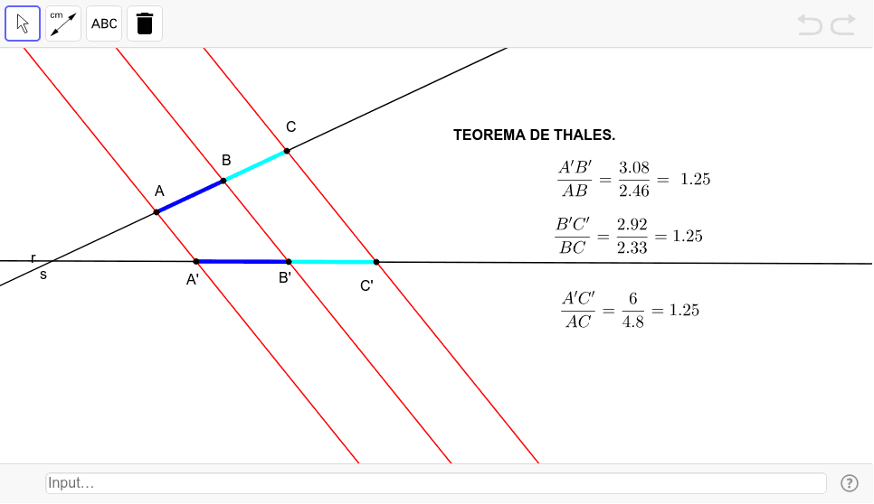 GeoGebra Applet