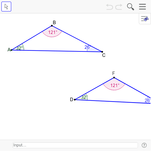GeoGebra Applet