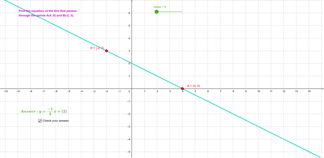 GeoGebra Applet