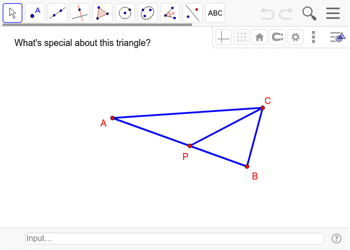 GeoGebra Applet