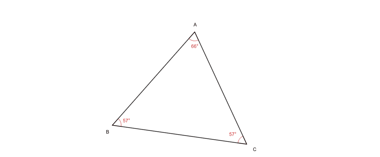 三角形の内角の和 Geogebra 三角形の内角の和 Geogebra