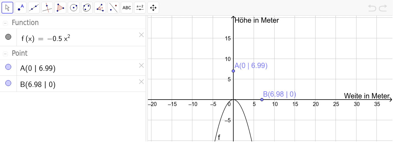 GeoGebra Applet