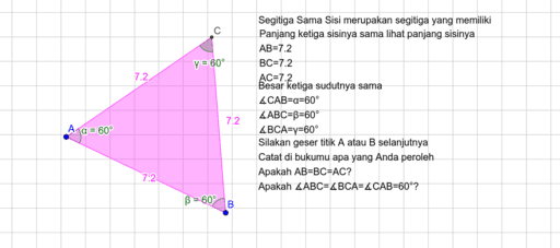 Segi tiga sama sisi