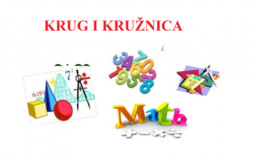 Krug i kružnica