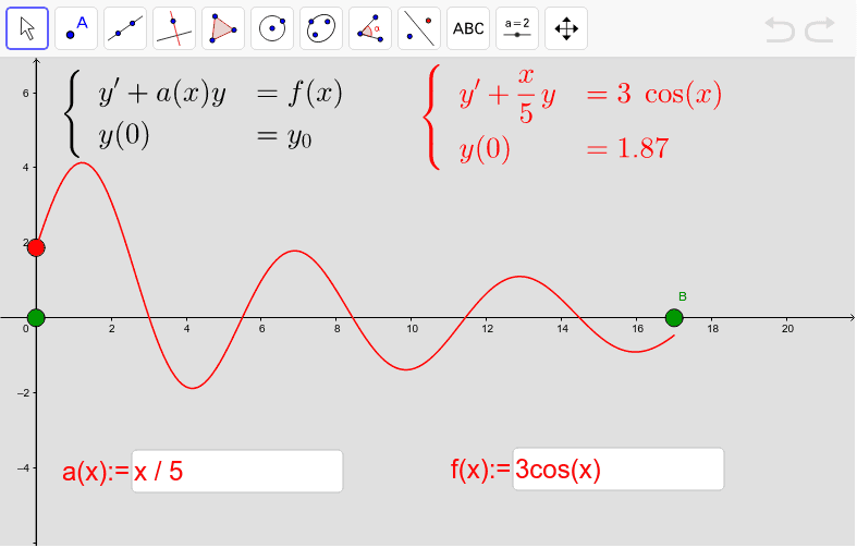 GeoGebra Applet