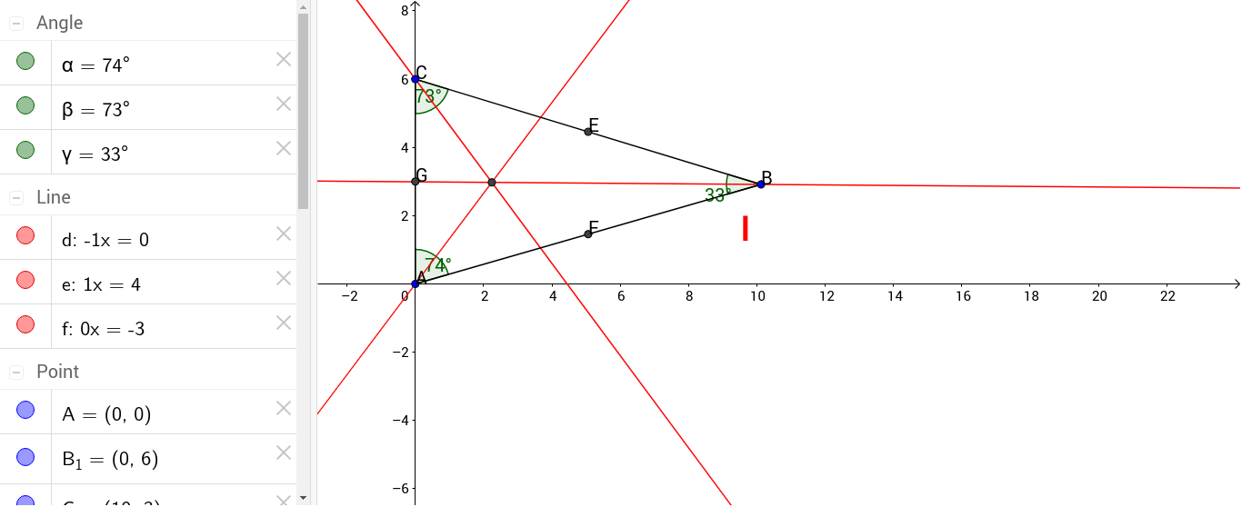 GeoGebra Applet