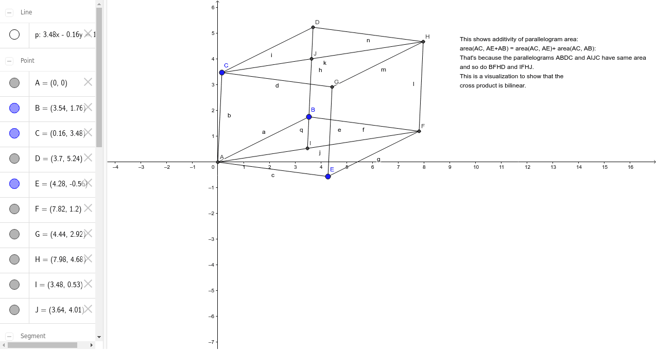 GeoGebra Applet