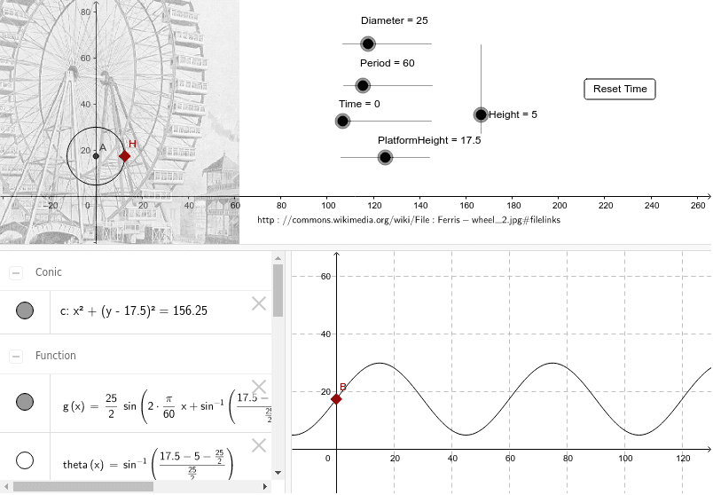 GeoGebra Applet