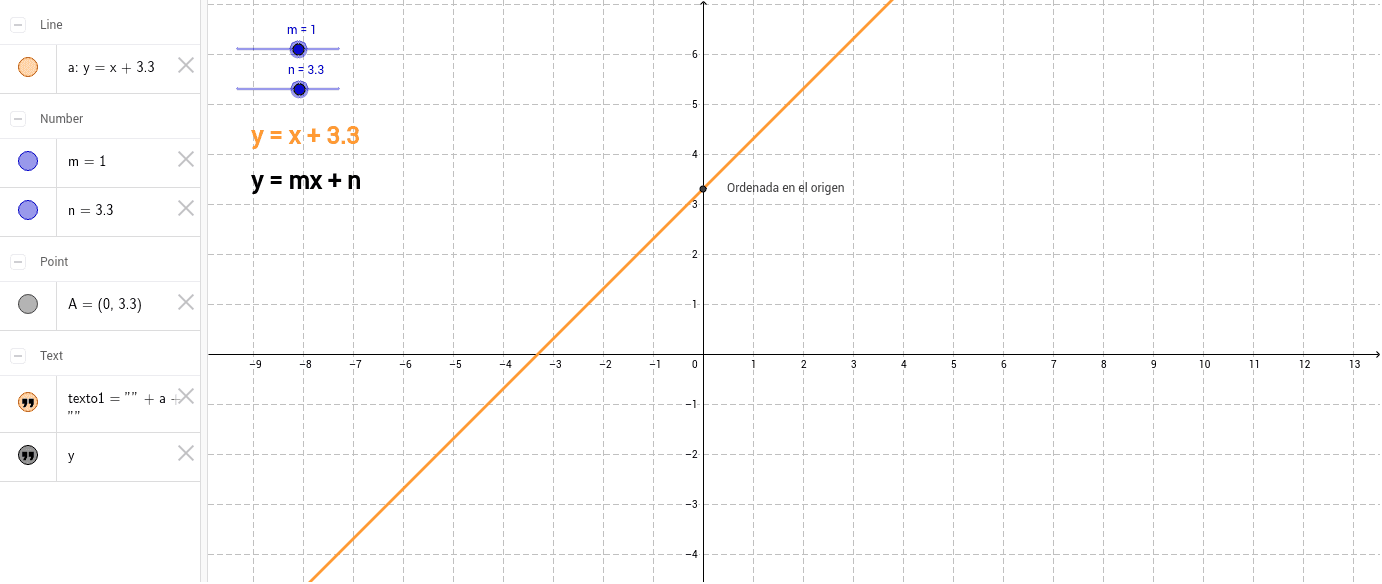 GeoGebra Applet