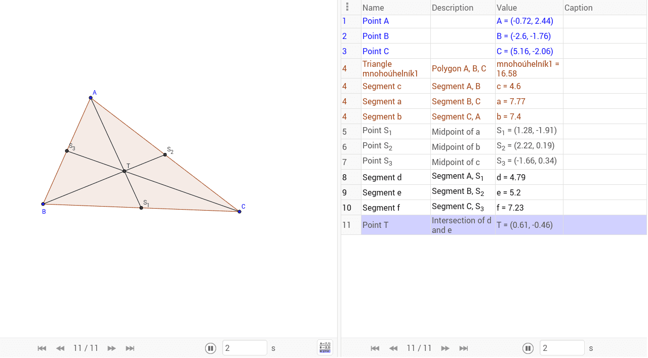 GeoGebra Applet