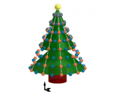 Izrada 3D božićnog drvca