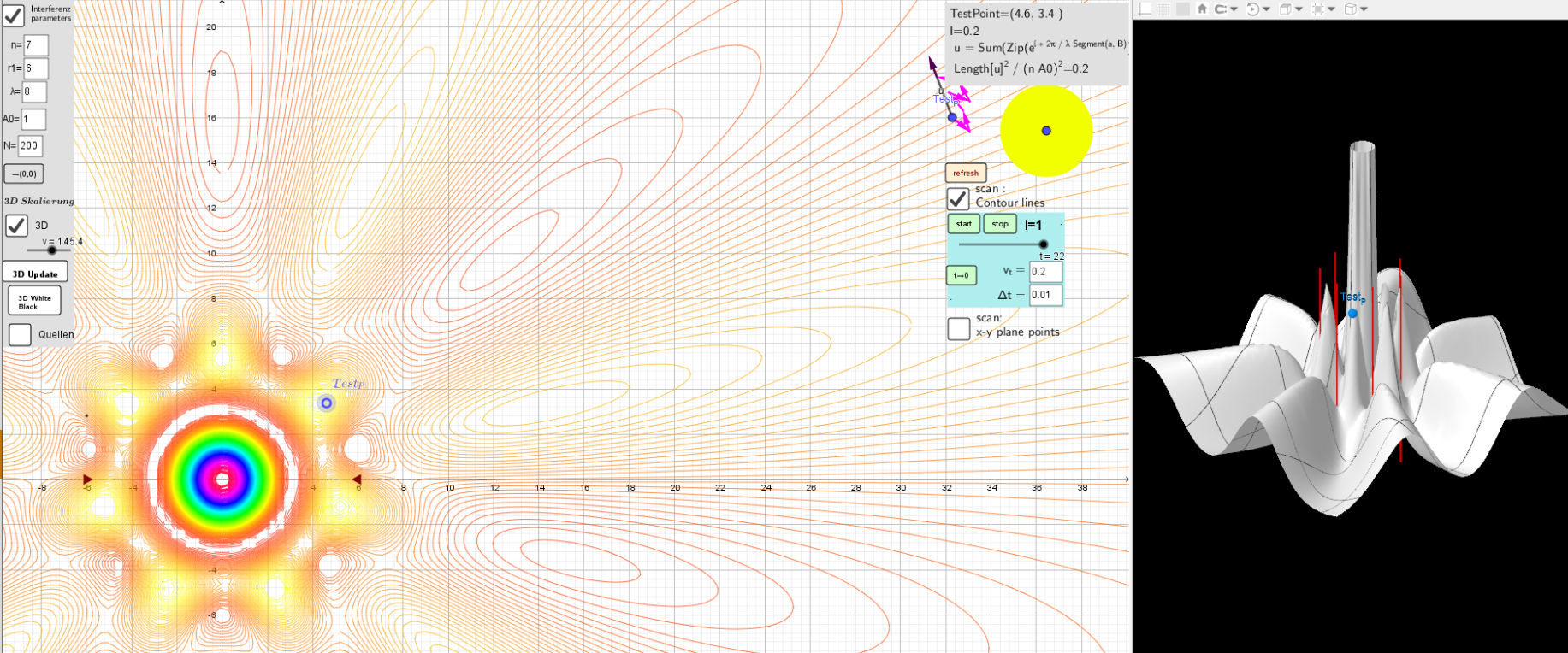 Sender: 7 r1=6, λ=8 