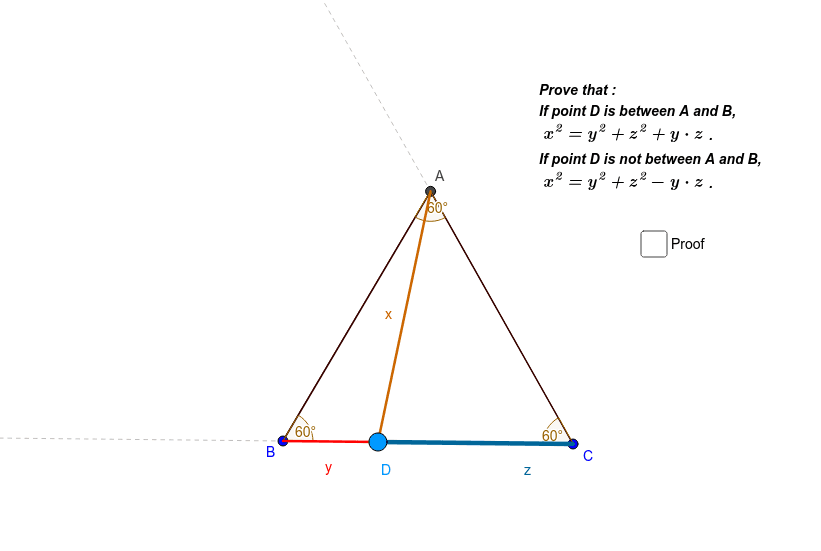 GeoGebra Applet