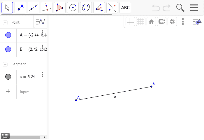 GeoGebra Applet