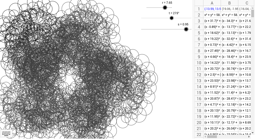 GeoGebra Applet