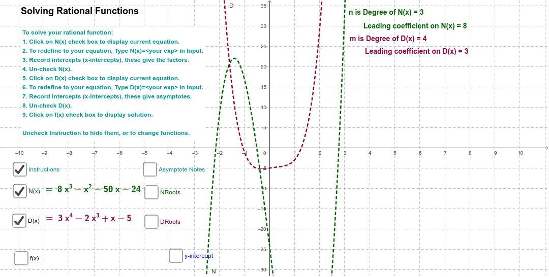 GeoGebra Applet
