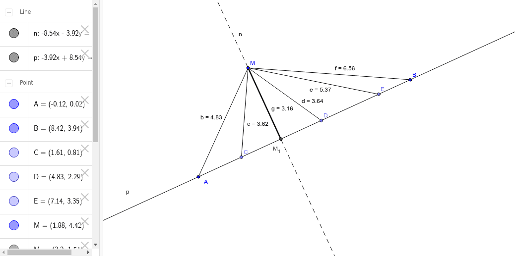 GeoGebra Applet