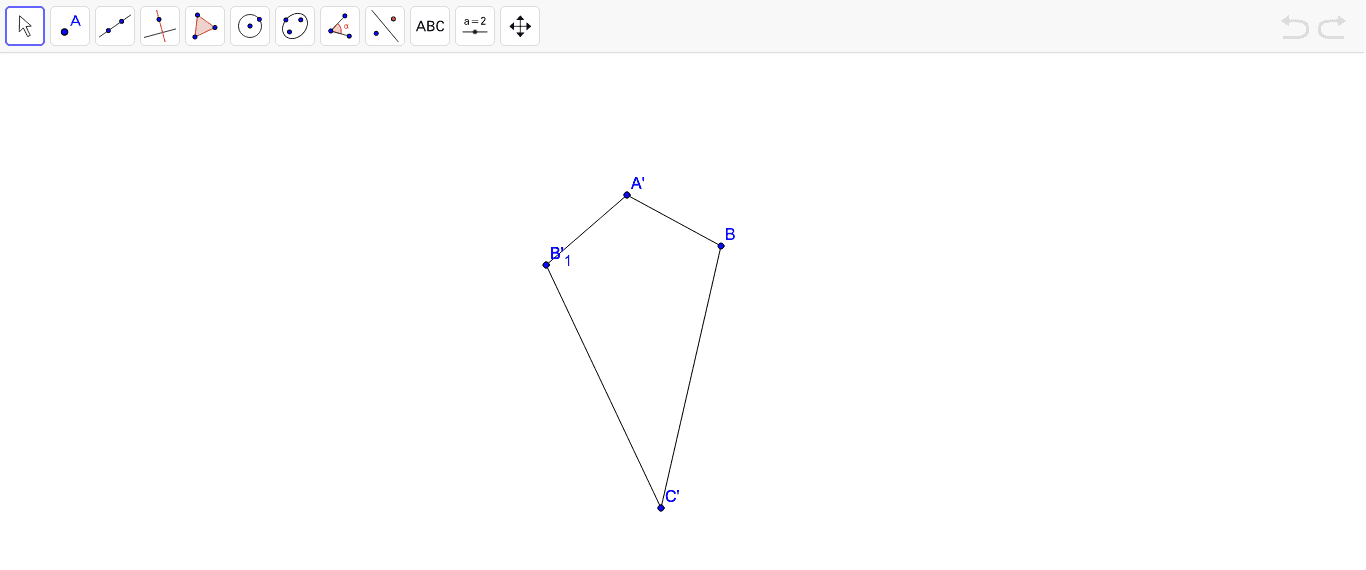 GeoGebra Applet