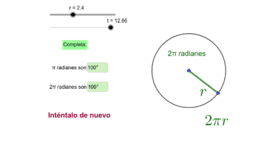 Estudio del movimiento circular y uniforme