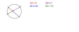 10-7 Special Segments in a Circle