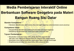 Materi Bangun Ruang Sisi Datar