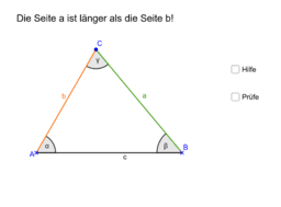 Dreiecke und Vierecke 8I