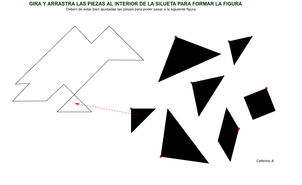 Tangram animales – GeoGebra