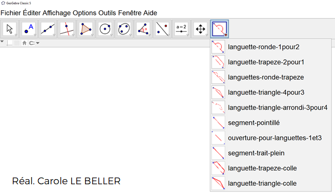 Image des outils