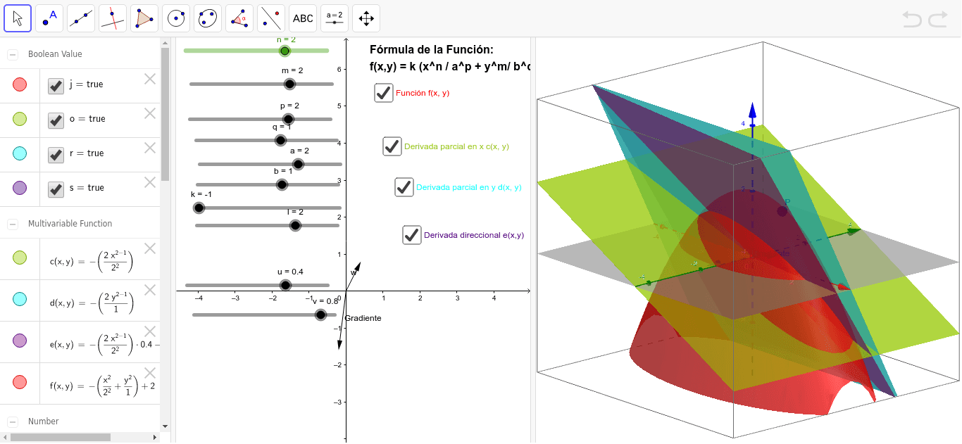 GeoGebra Applet